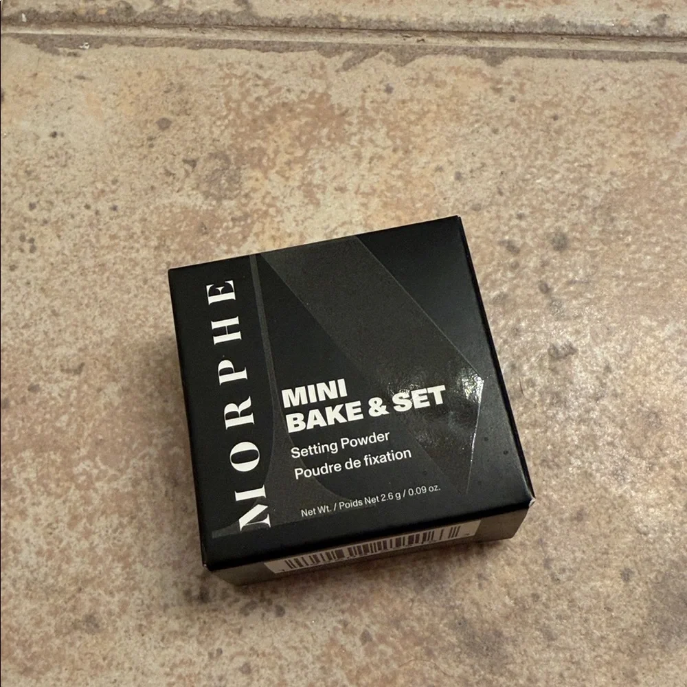 5/$25 Morphe mini setting powder